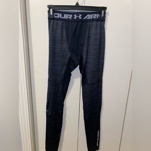 BOYS UNDER ARMOUR COMPRESSION PANTS